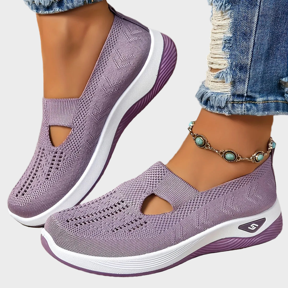 Antypoślizgowe buty wygodne