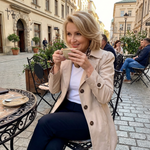Katarzyna – Elegancki płaszcz vintage