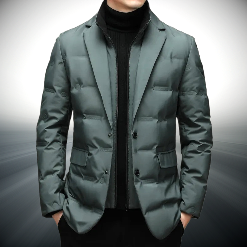 David | Elegancka zimowa marynarka
