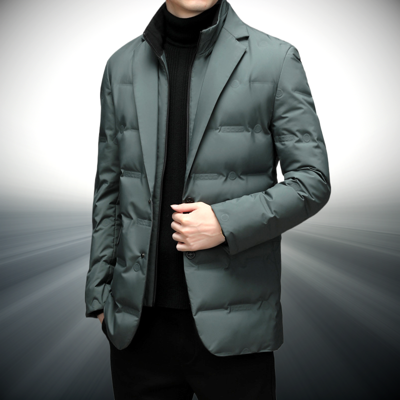 David | Elegancka zimowa marynarka