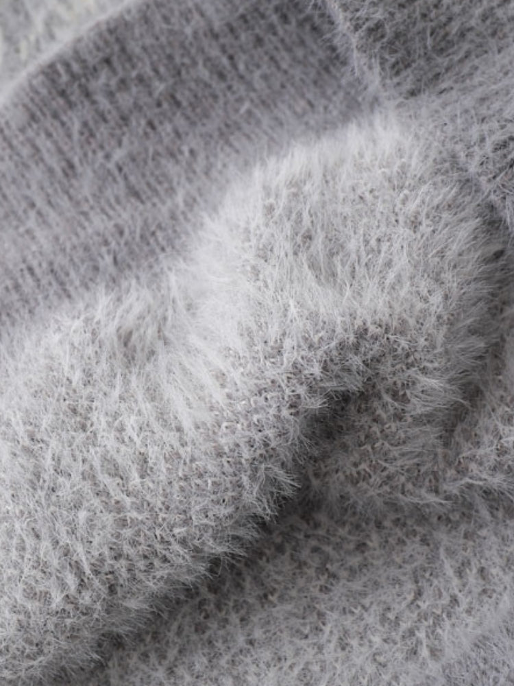 Zow | Fuzzy-Mohairpullover