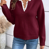Elsbeth | Delikatny sweter
