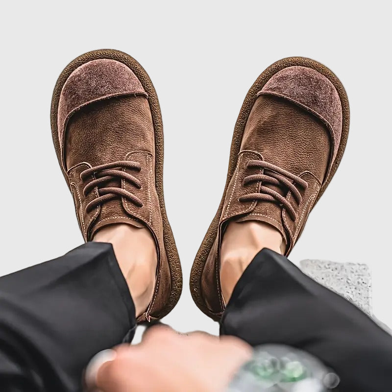 Santiago – Męskie wygodne buty ze skóry naturalnej