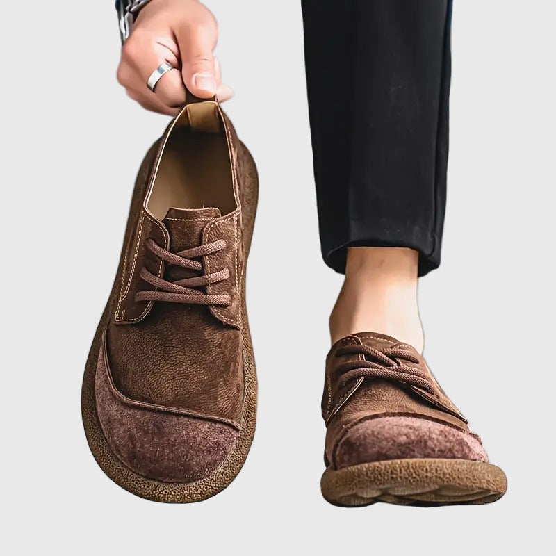 Santiago – Męskie wygodne buty ze skóry naturalnej
