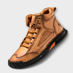 Bartosz | Wysokie skórzane buty