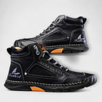 Bartosz | Wysokie skórzane buty
