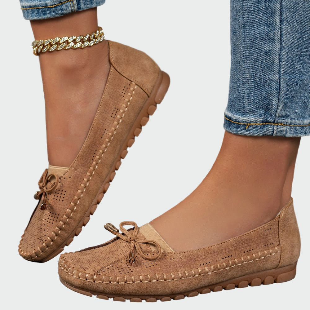 Kateřina - Wygodne buty slip-on z wygodną podeszwą