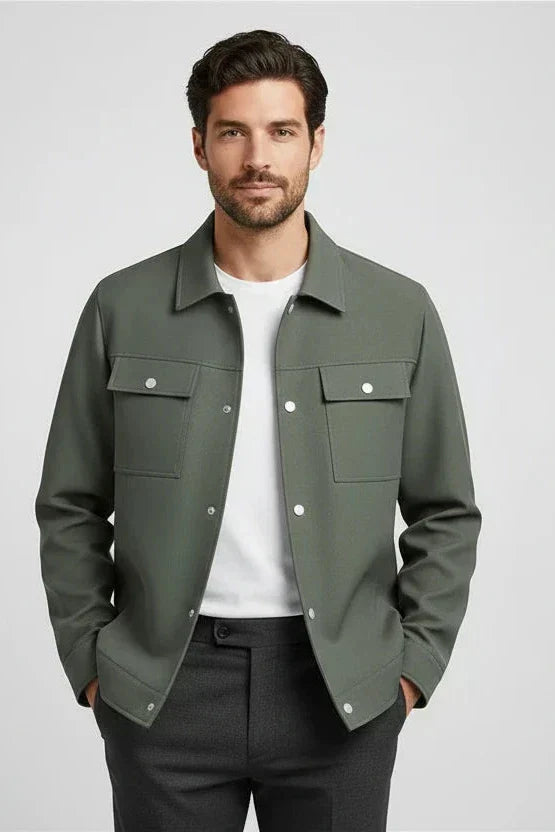 Kasia | Luksusowa letnia kurtka typu overshirt