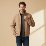 Michael | Cordjacke mit Fleecefutter