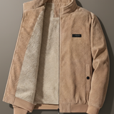 Michael | Cordjacke mit Fleecefutter