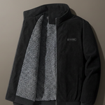 Michael | Cordjacke mit Fleecefutter