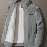 Michael | Cordjacke mit Fleecefutter