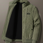 Michael | Cordjacke mit Fleecefutter