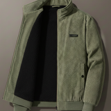 Michael | Cordjacke mit Fleecefutter