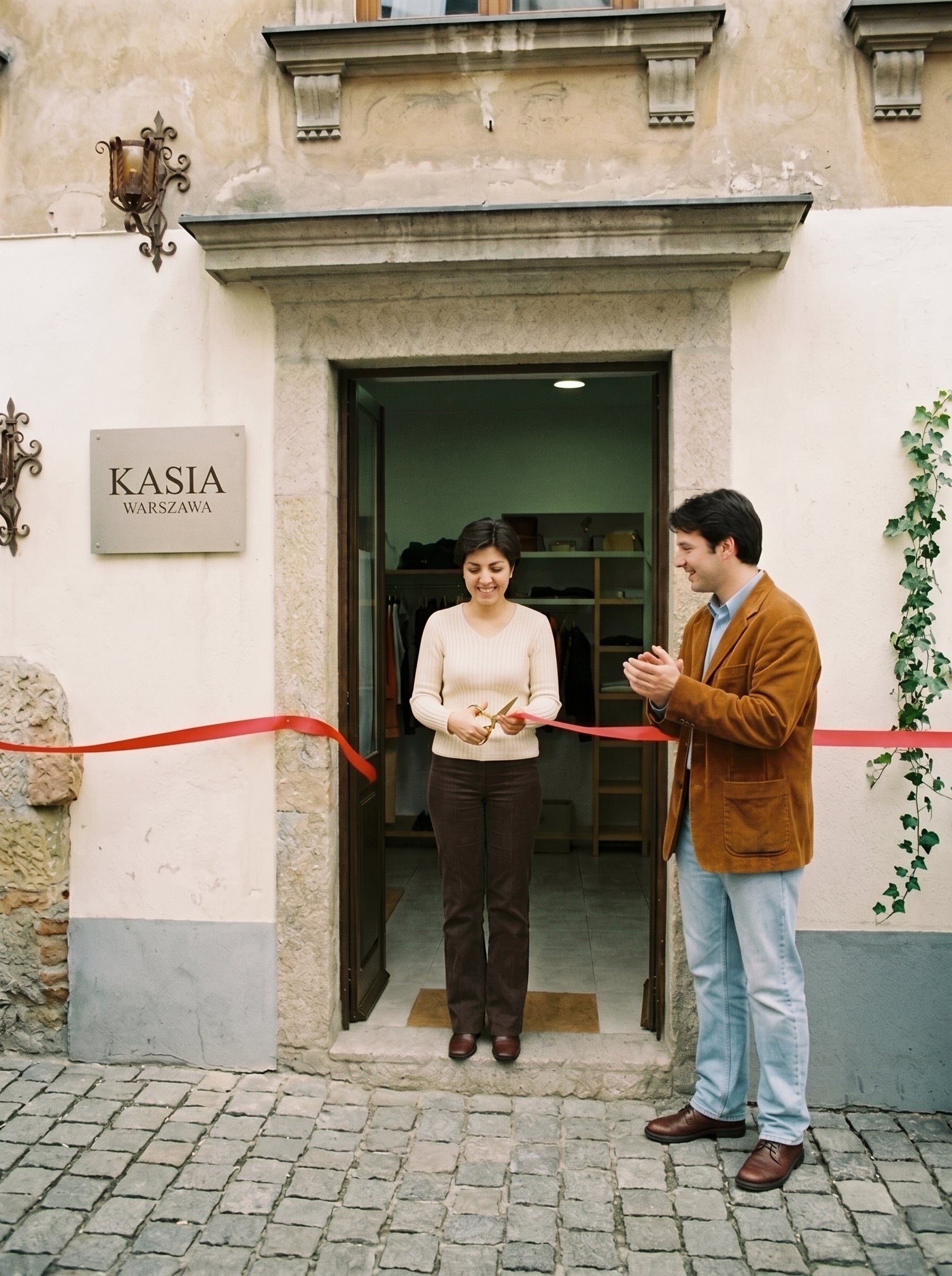 Klientka Kasia Warszawa
