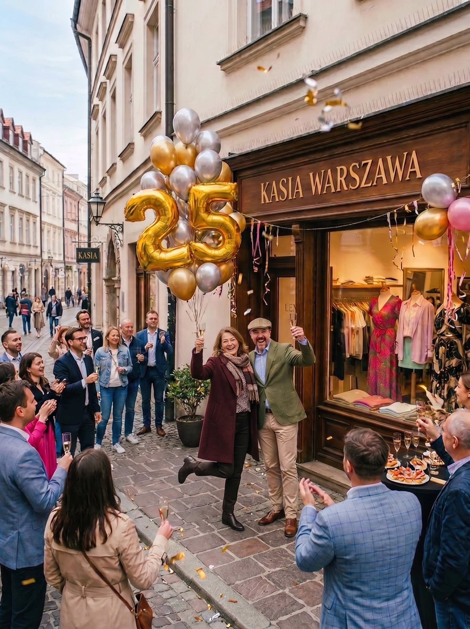 Klientka Kasia Warszawa