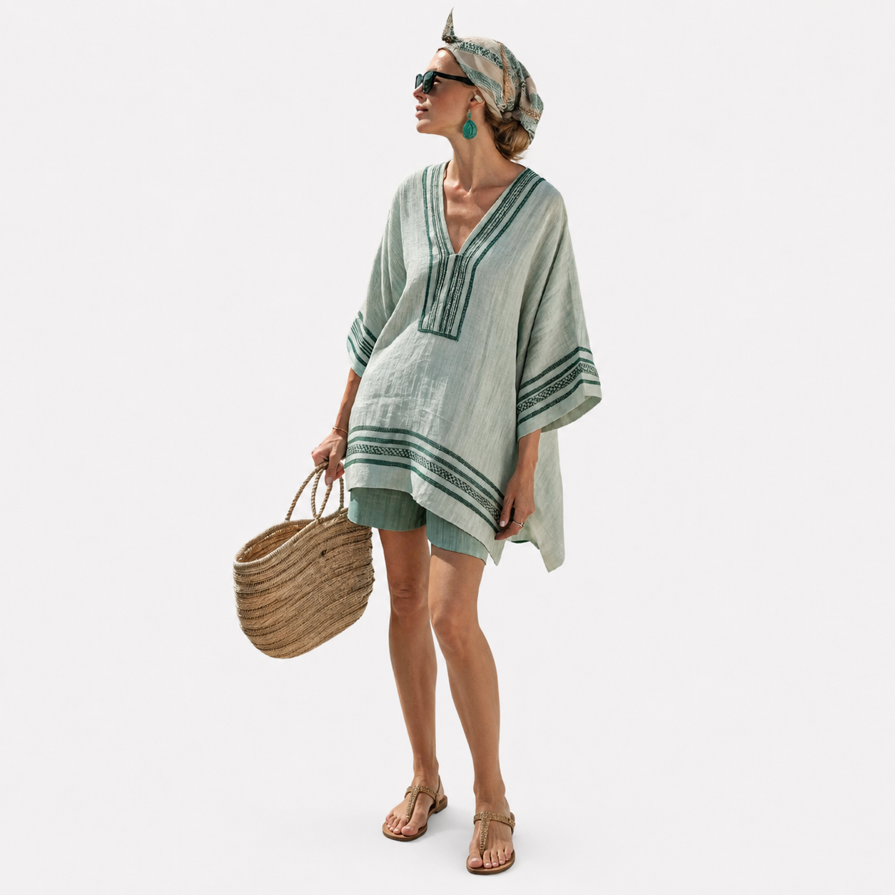 Krótki Kaftan – wzór 16