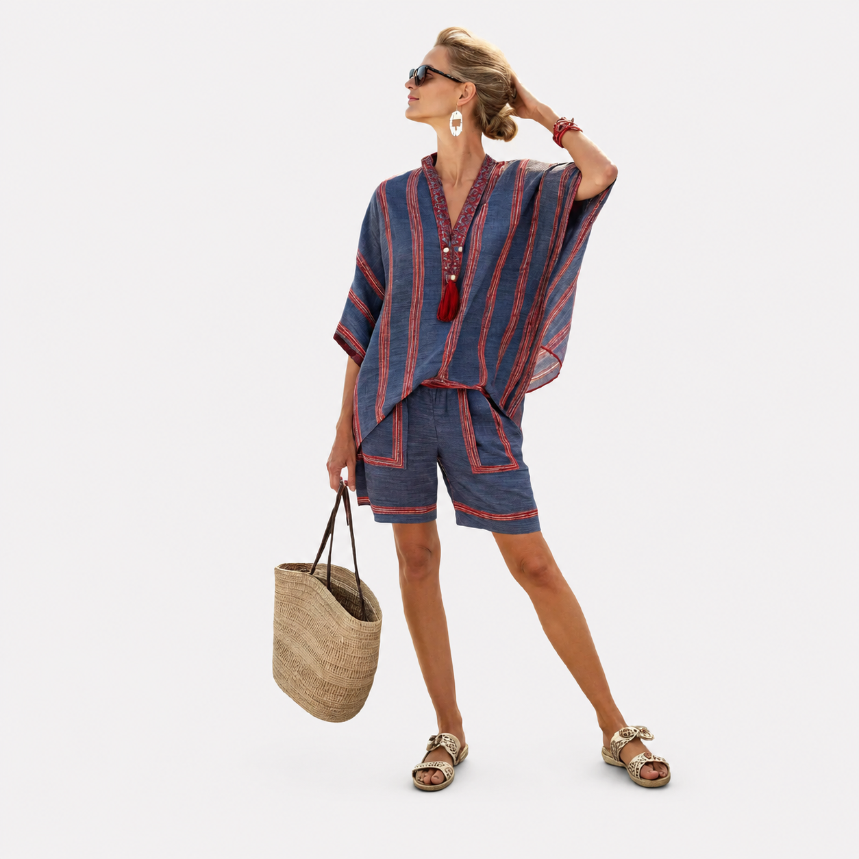 Krótki Kaftan – wzór 15