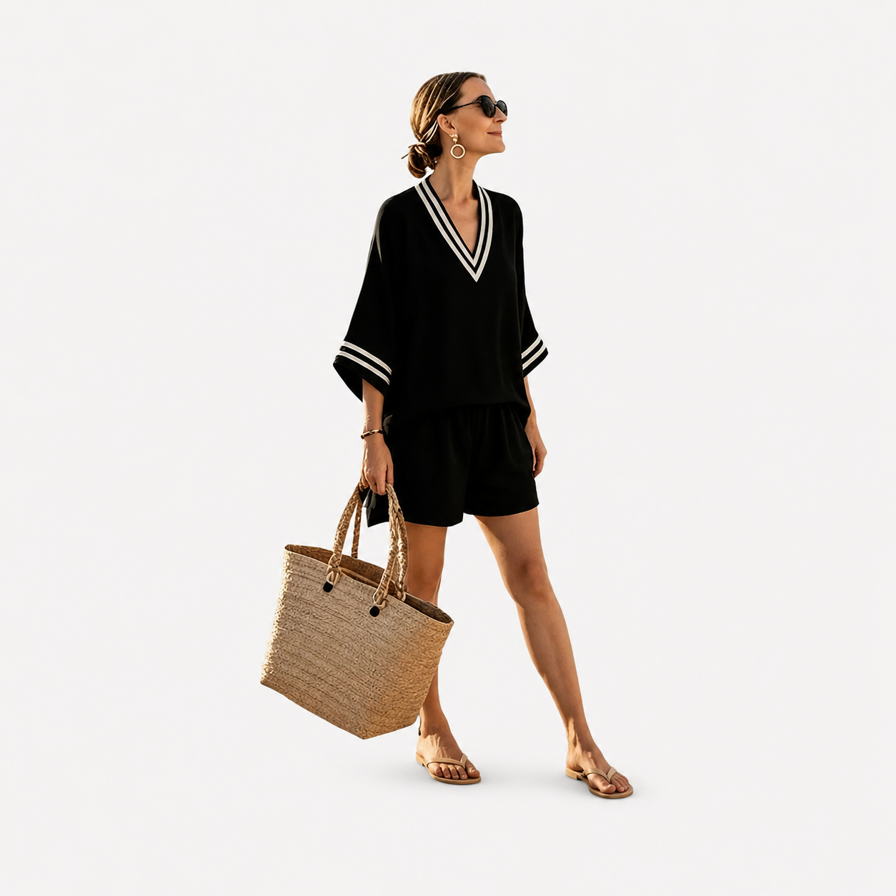 Krótki Kaftan – wzór 5