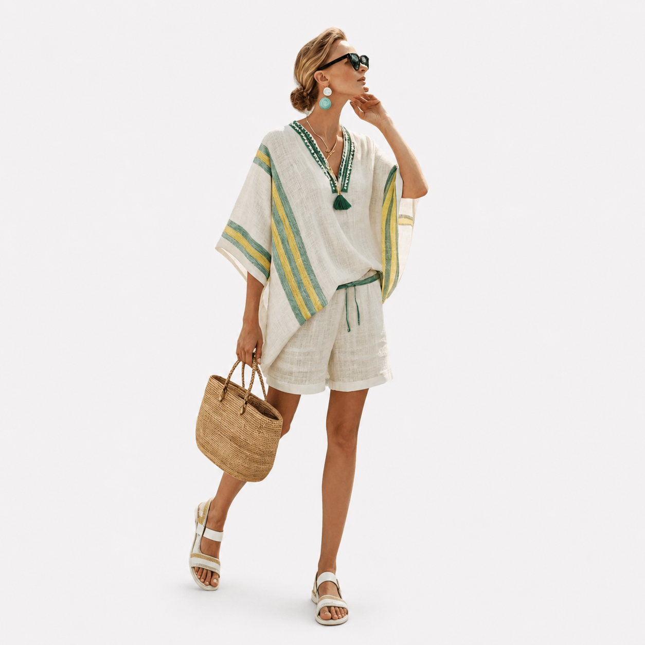 Krótki Kaftan – wzór 13