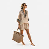 Krótki Kaftan – wzór 1