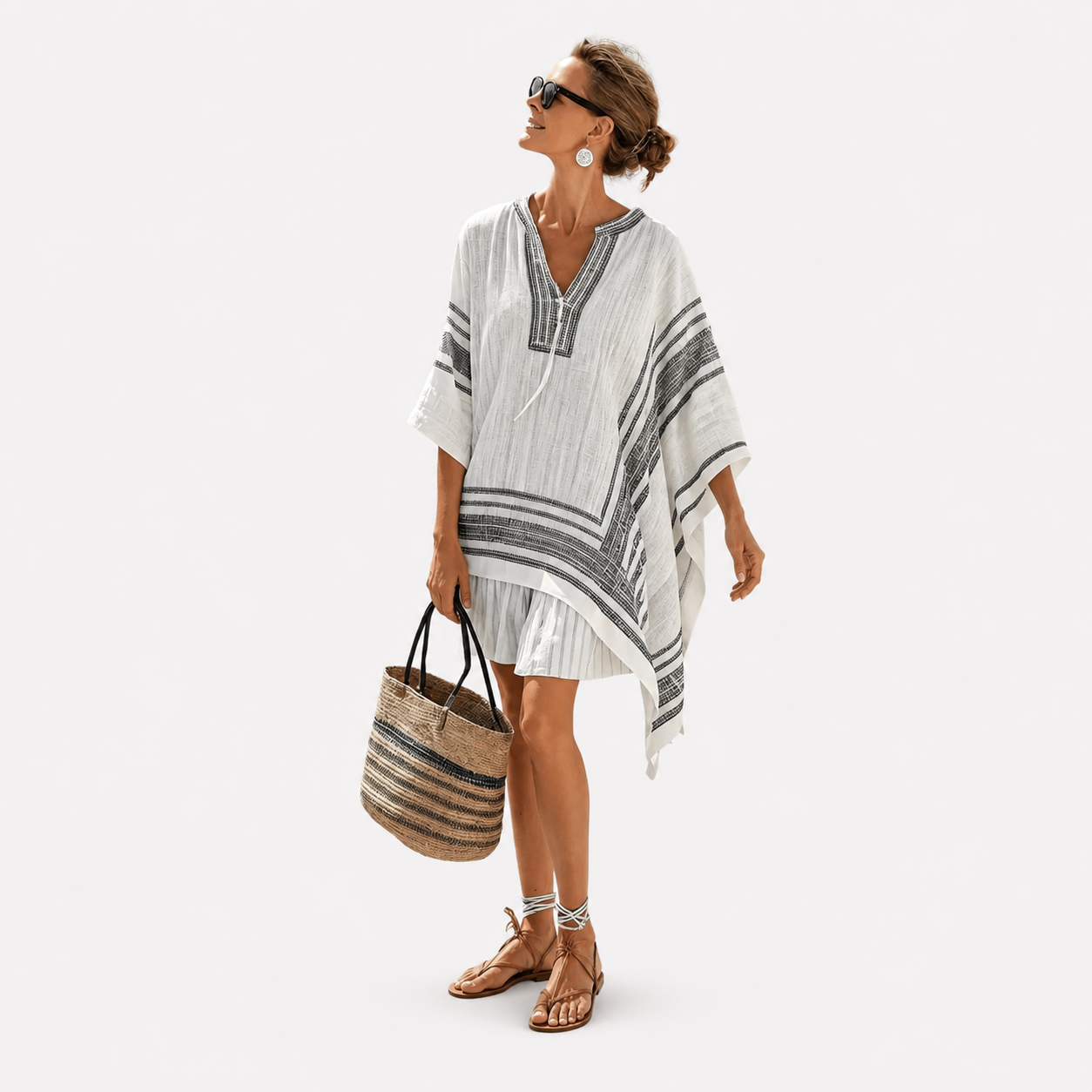 Krótki Kaftan – wzór 8