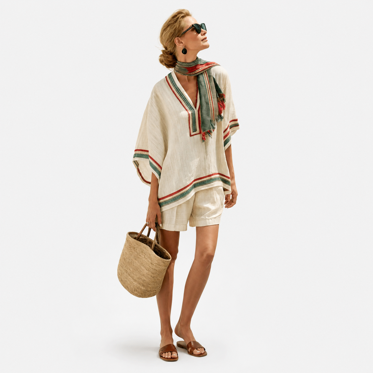 Krótki Kaftan – wzór 7