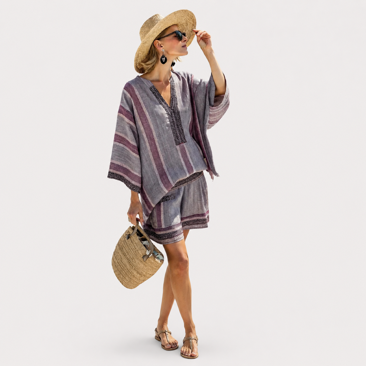 Krótki Kaftan – wzór 12