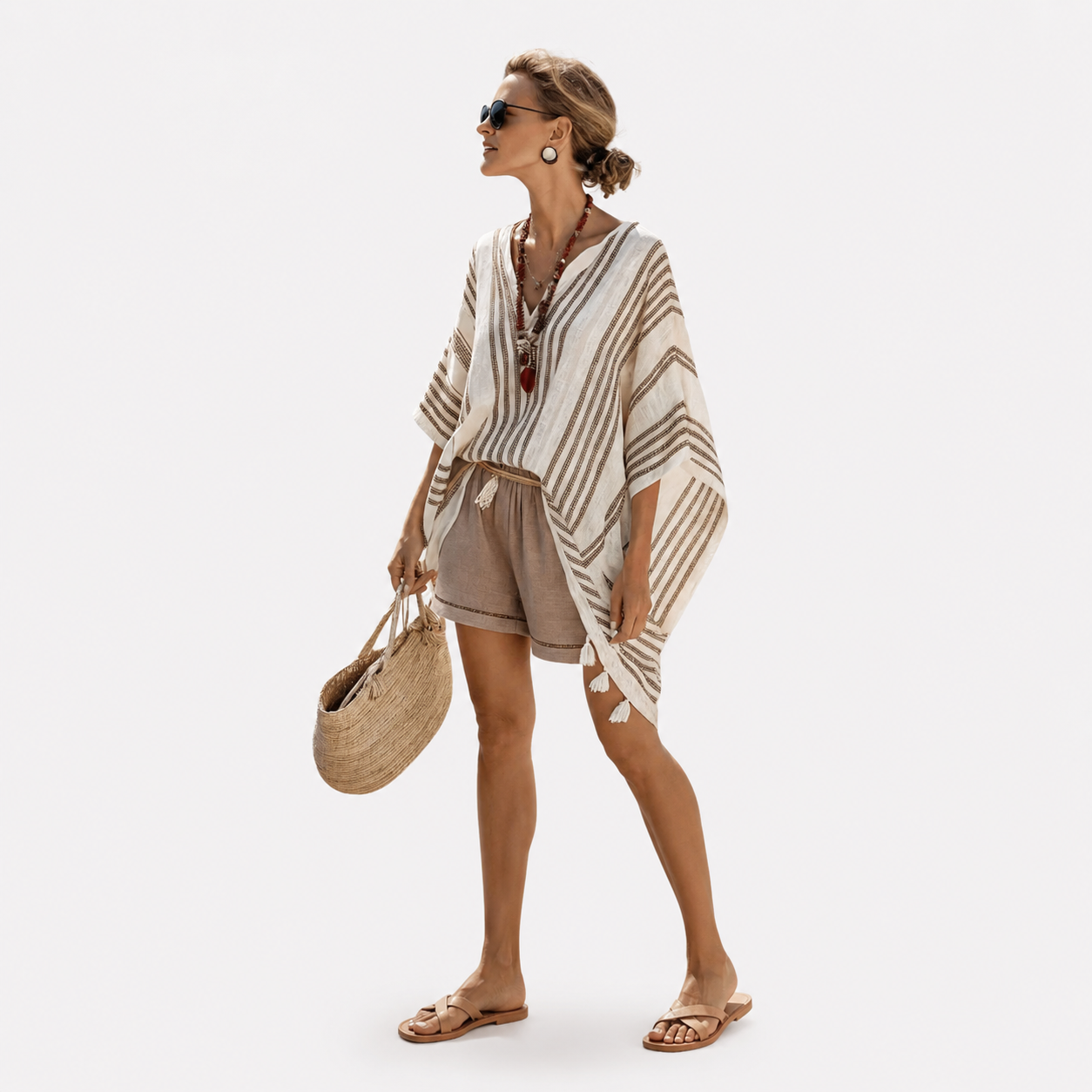 Krótki Kaftan – wzór 2