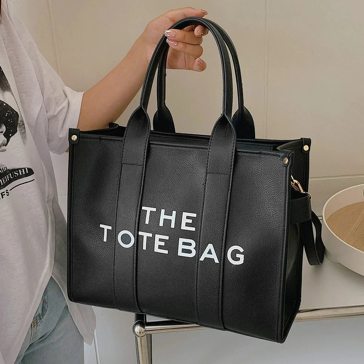 Natalia - Luksusowa designerska torba typu tote