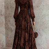 Izabela | Sukienka Maxi