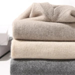 Floris | Elegancki sweter z dekoltem w kształcie litery V