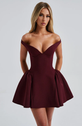 burgundowy