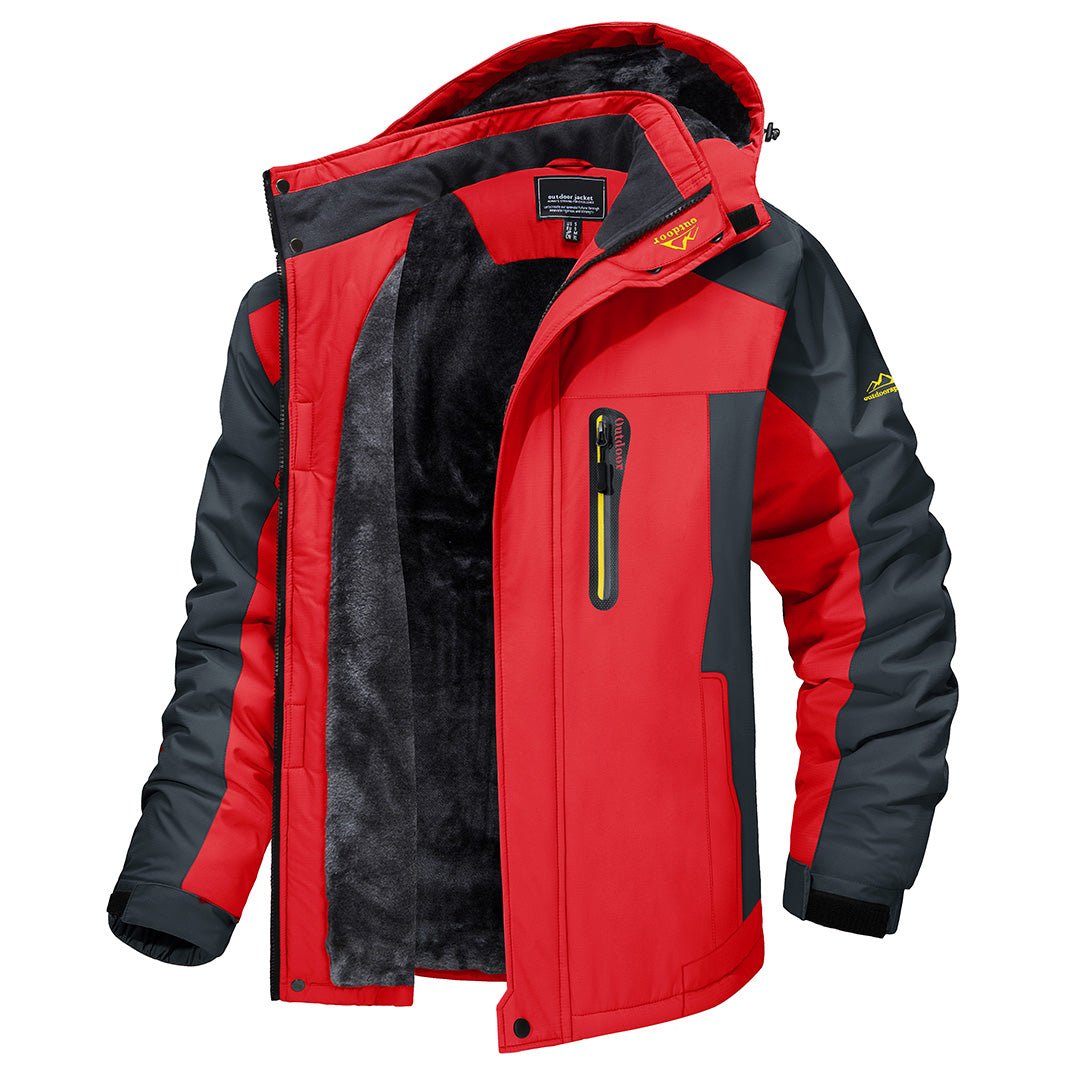 Magnus | Solidna kurtka outdoorowa
