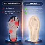 Mari | Wygodne sneakersy ortopedyczne