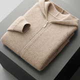 Kaza | Kardigan z wełny merino