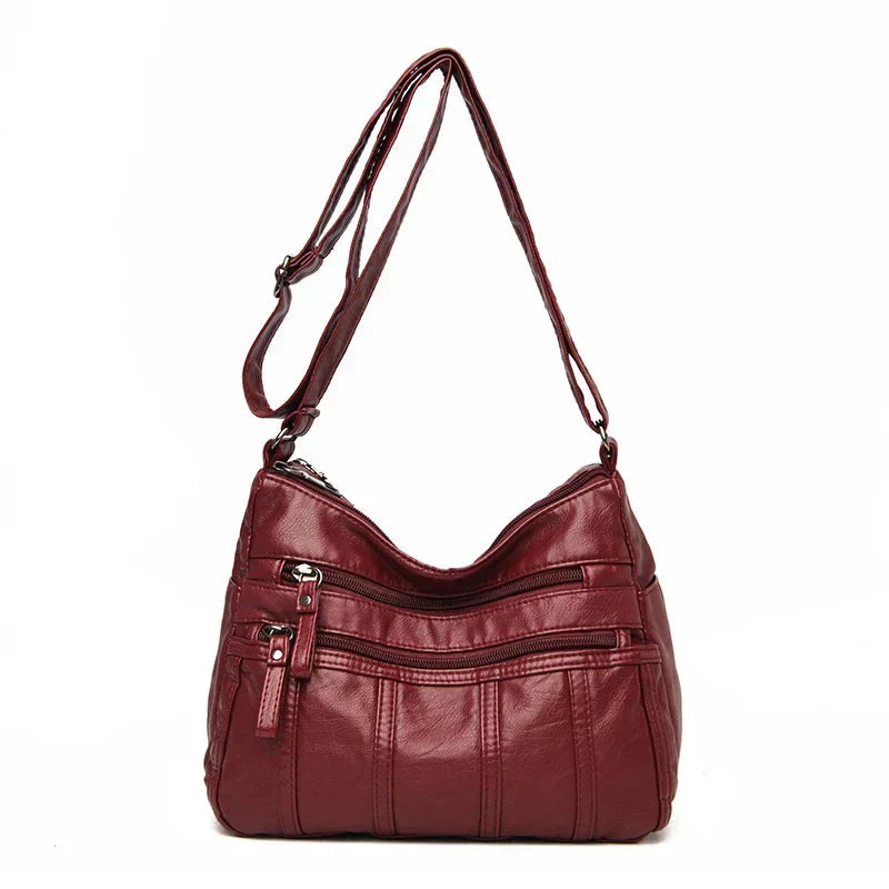 Teresa - skórzana torba typu crossbody