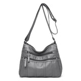 Teresa - skórzana torba typu crossbody