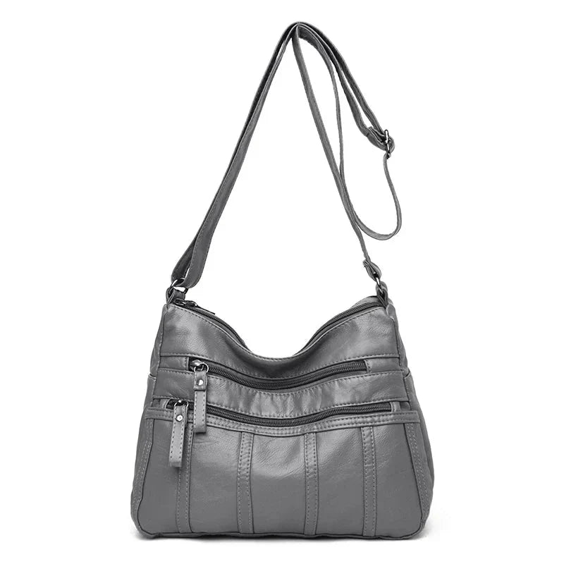 Teresa - skórzana torba typu crossbody
