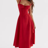Sukienka midi Emily – Corset