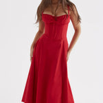 Sukienka midi Emily – Corset