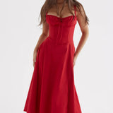 Sukienka midi Emily – Corset
