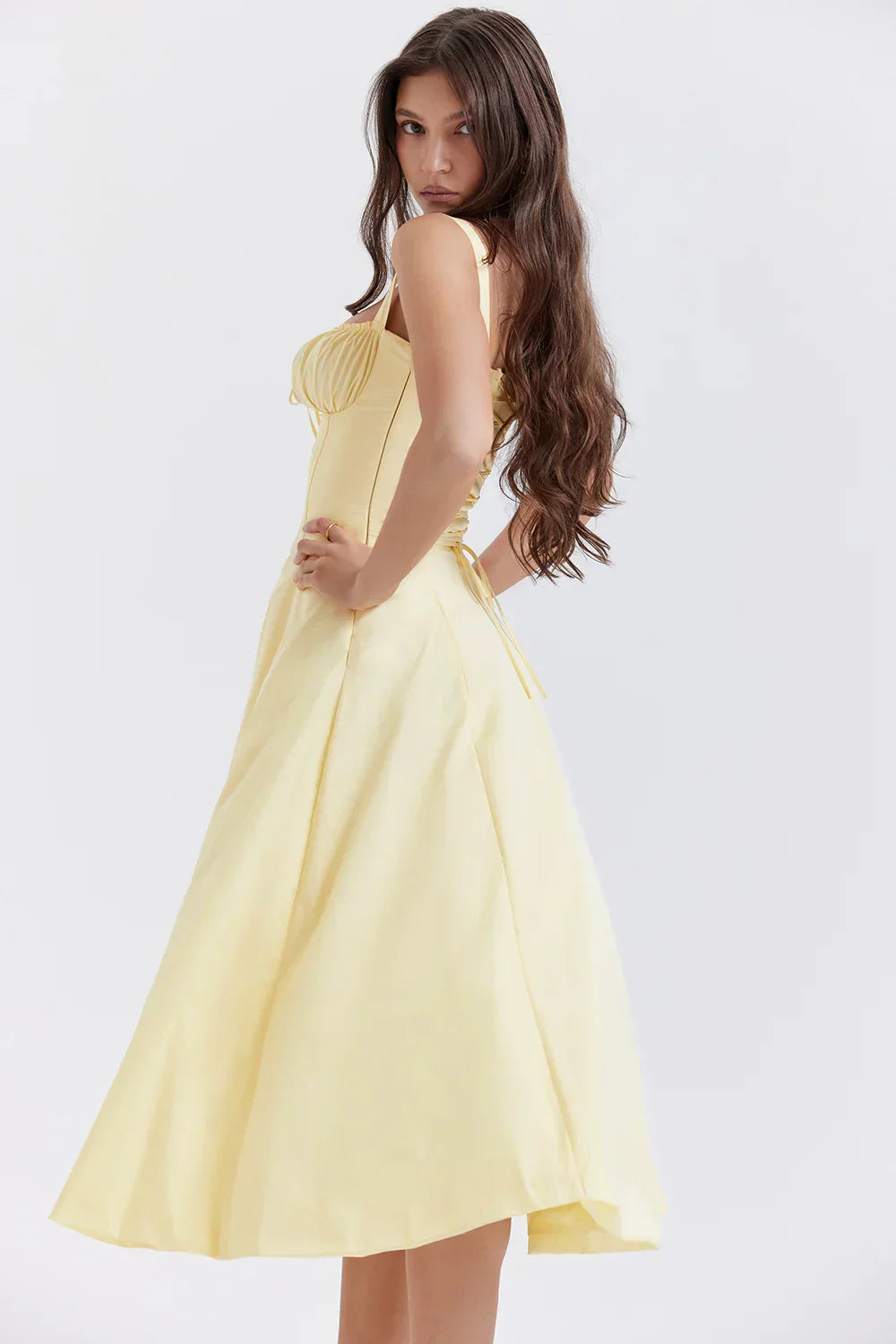 Sukienka midi Emily – Corset