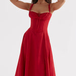 Sukienka midi Emily – Corset