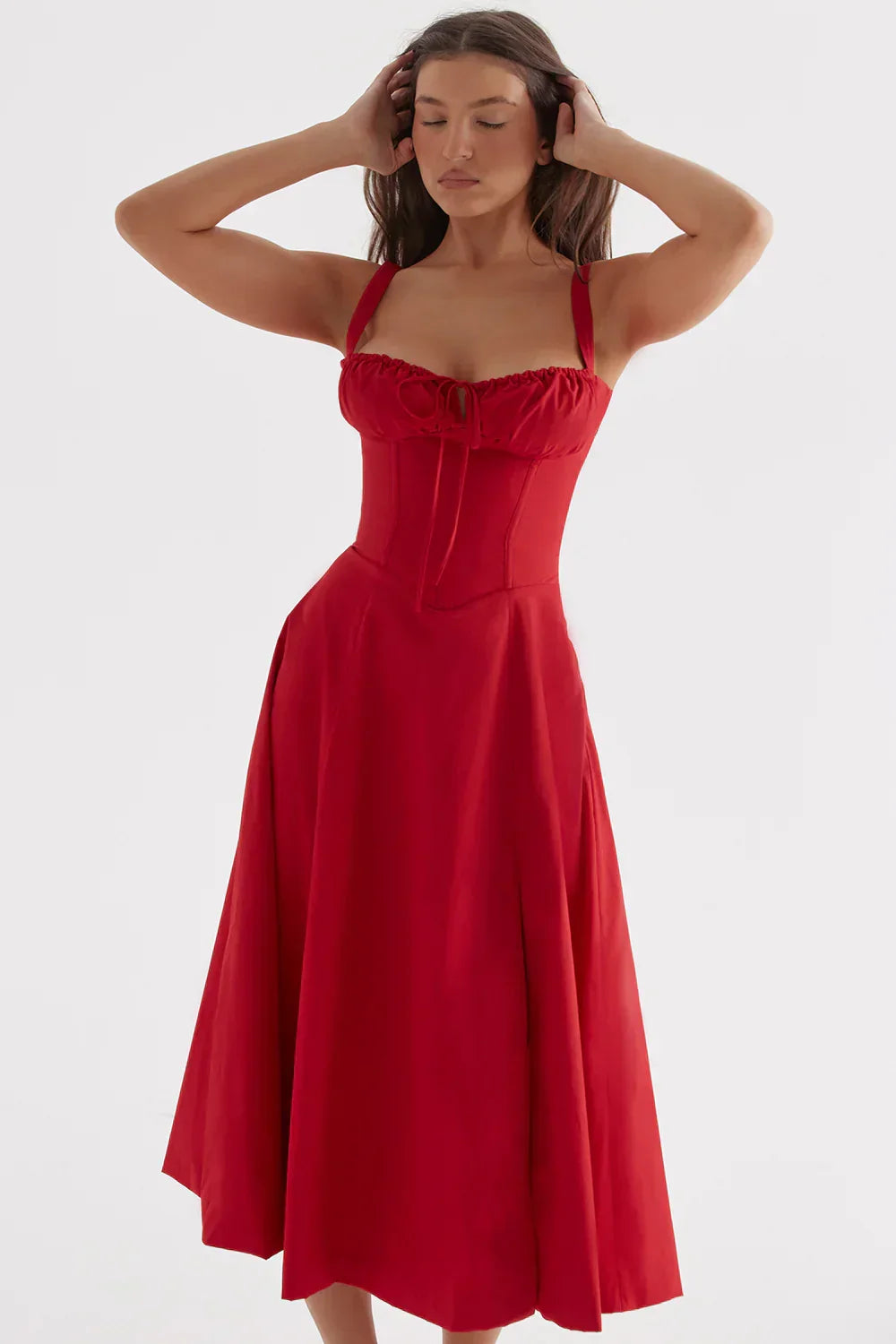 Sukienka midi Emily – Corset