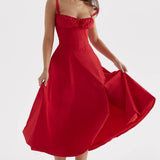 Sukienka midi Emily – Corset