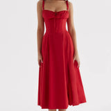 Sukienka midi Emily – Corset