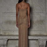 Suknia Bellamy rzeźbiona elegancja