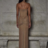 Suknia Bellamy rzeźbiona elegancja