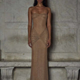 Suknia Bellamy rzeźbiona elegancja